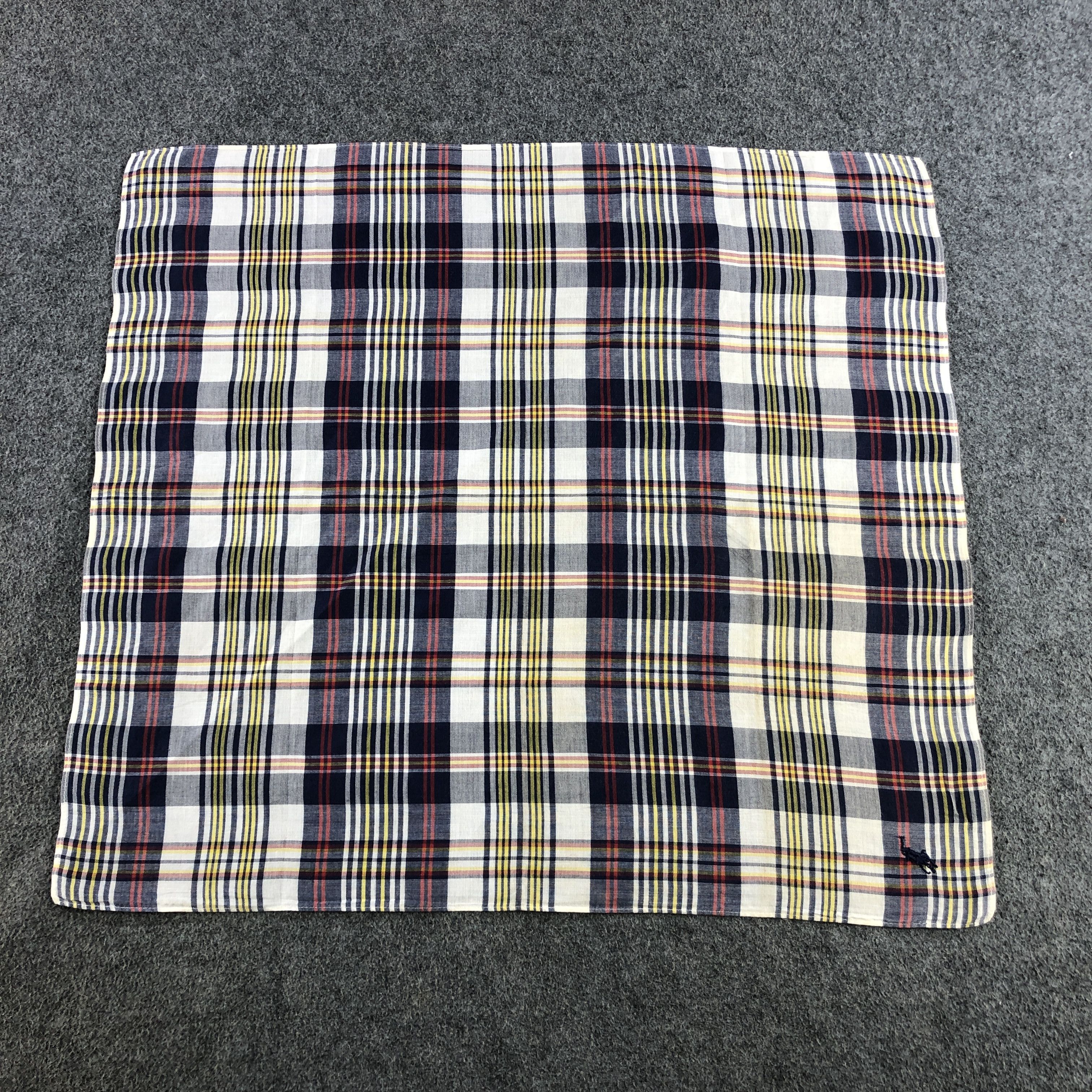 Polo Ralph Lauren Polo Ralph Lauren Handkerchief Neckerchief Bandana H2418 Size ONE SIZE - 1 Thumbnail