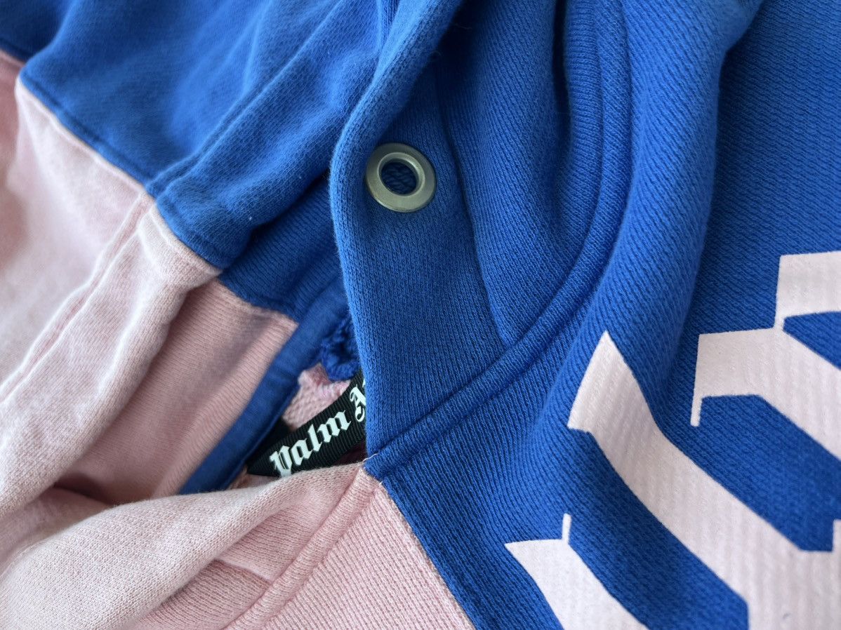 Palm Angels Palm Angels x Broken NBA logo hoodie Size US XXL / EU 58 / 5 - 9 Thumbnail