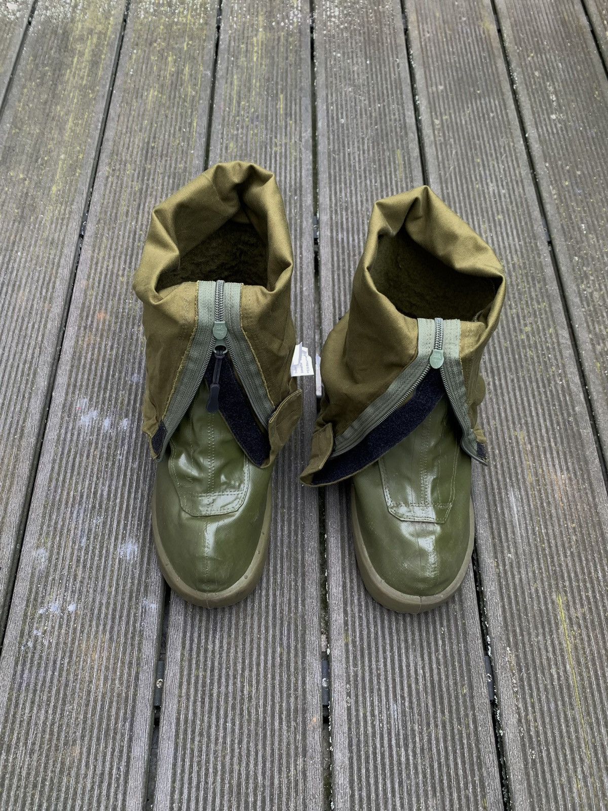 Moon Boot Vintage 1980s Spike WaterProof Dune Boots Size US 8 / EU 41 - 2 Thumbnail