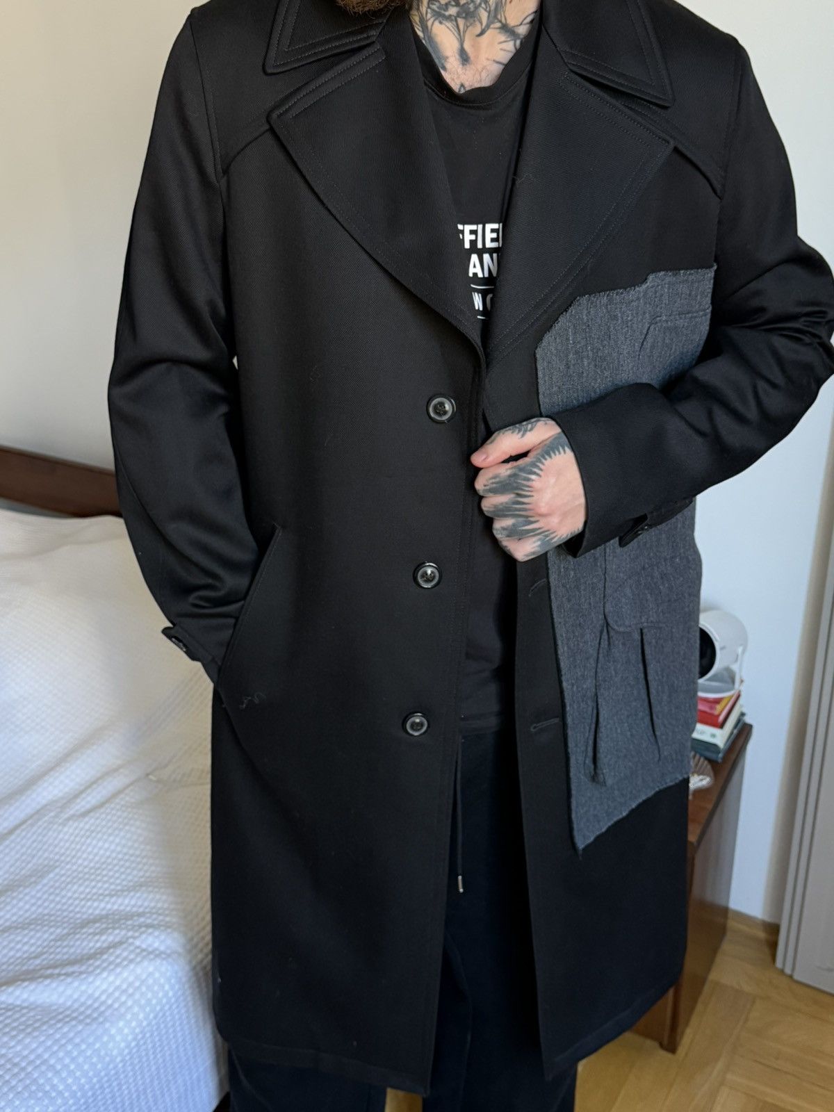Maison Margiela MAISON MARGIELA Memory Of trench coat Size US XL / EU 56 / 4 - 7 Thumbnail