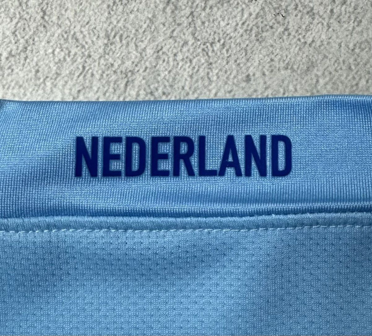 Nike Netherlands 2008 2009 Away Football Shirt Soccer Jersey Nike Size US XL / EU 56 / 4 - 11 Thumbnail