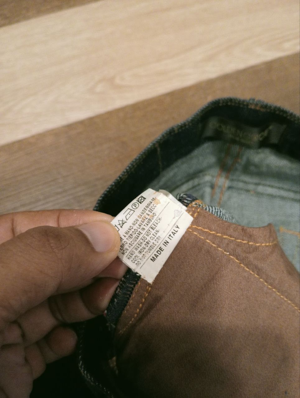 Golden Goose GOLDEN GOOSE DELUXE BRAND SELVEDGE JEANS Size 29" - 8 Thumbnail