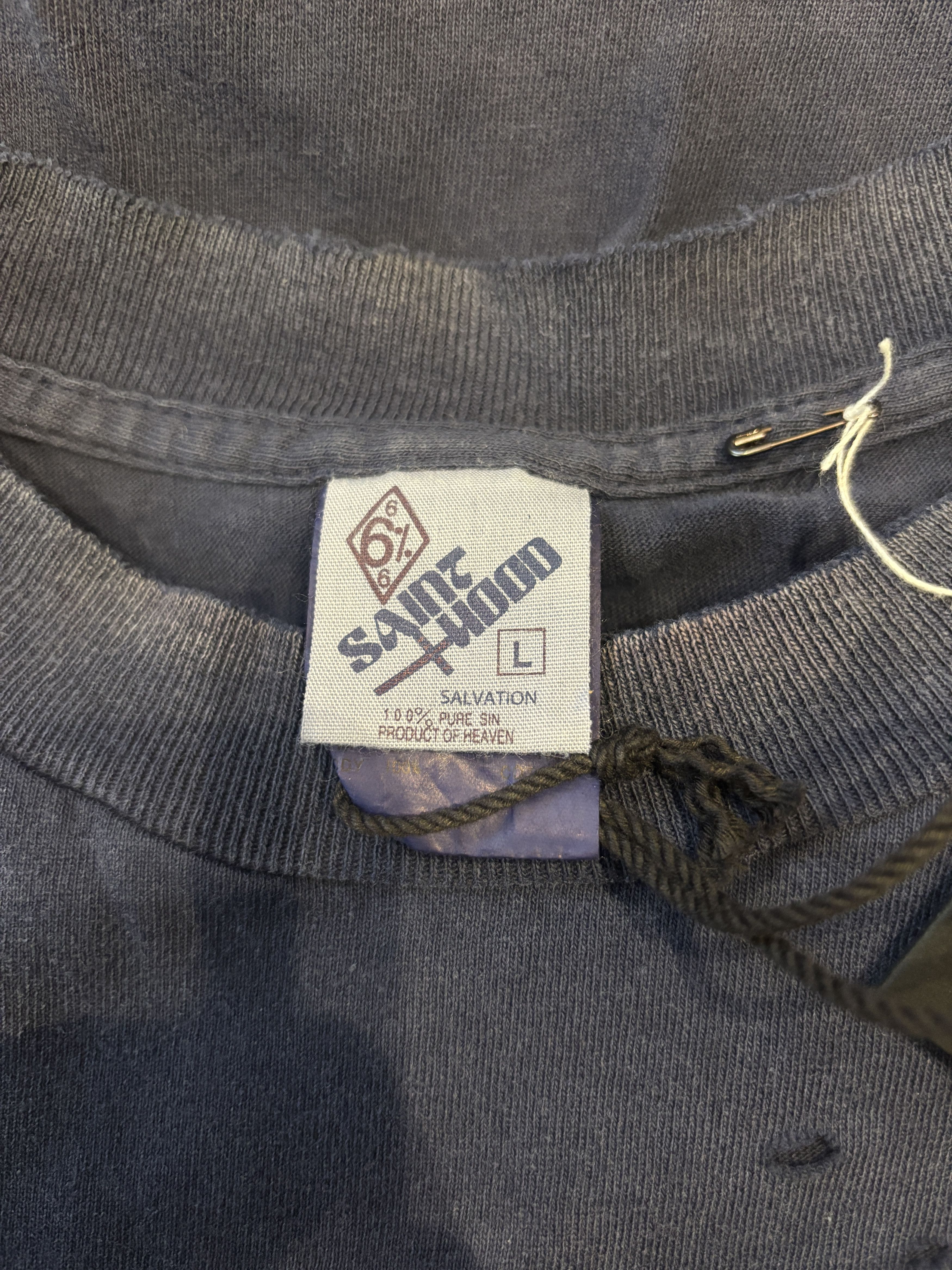 Neighborhood × Saint Michael Saint Michael x Neighborhood Saint NBHD Savages Tee Size US L / EU 52-54 / 3 - 7 Thumbnail