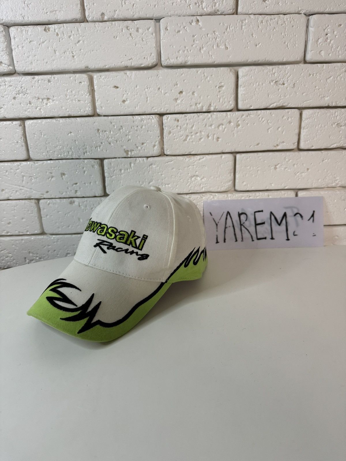 Other Kawasaki racing cap hat Size ONE SIZE - 1 Thumbnail