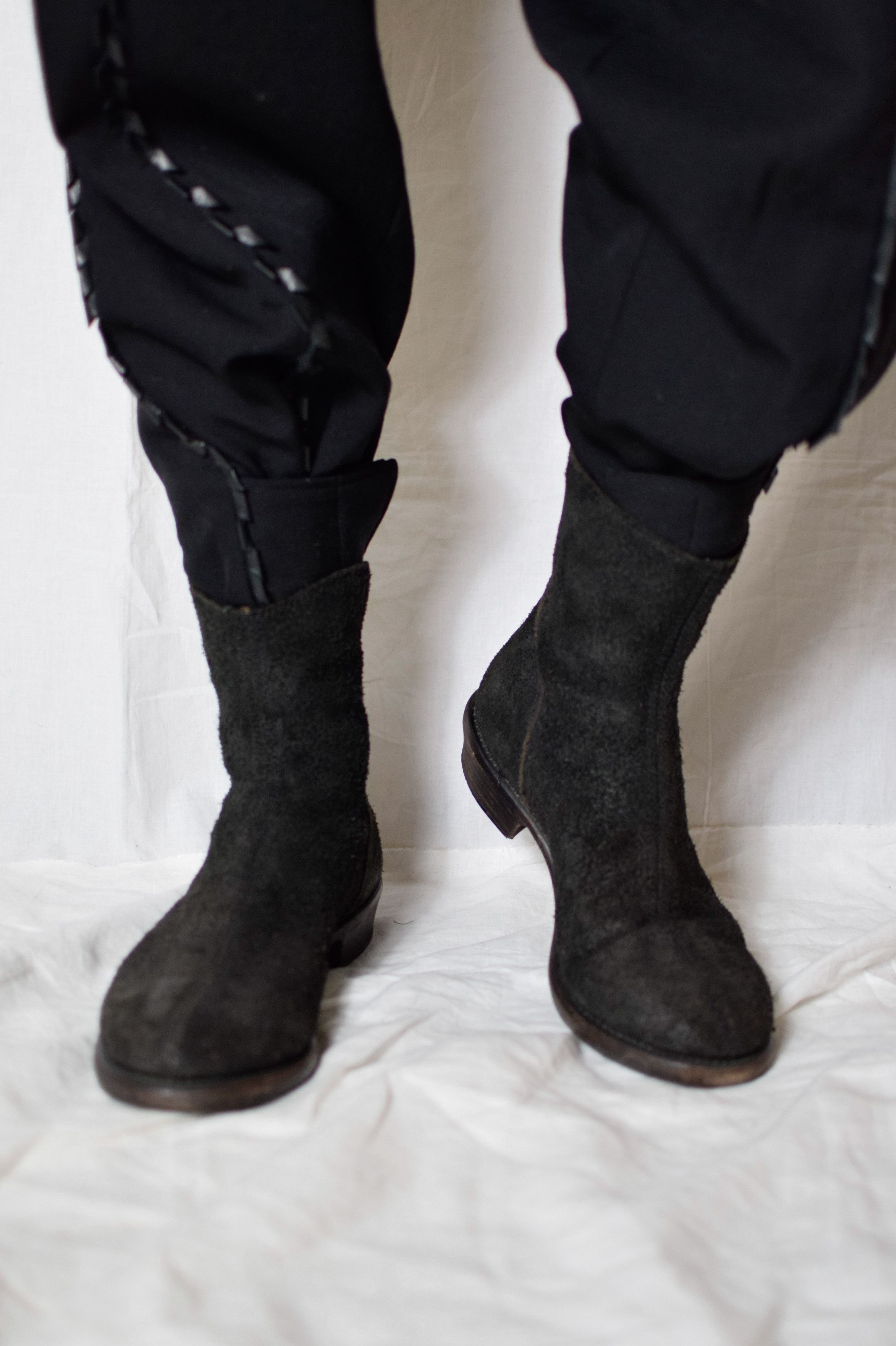Julius Julius Archive Suede Back-Zip Boots Size US 9 / EU 42 - 2 Thumbnail