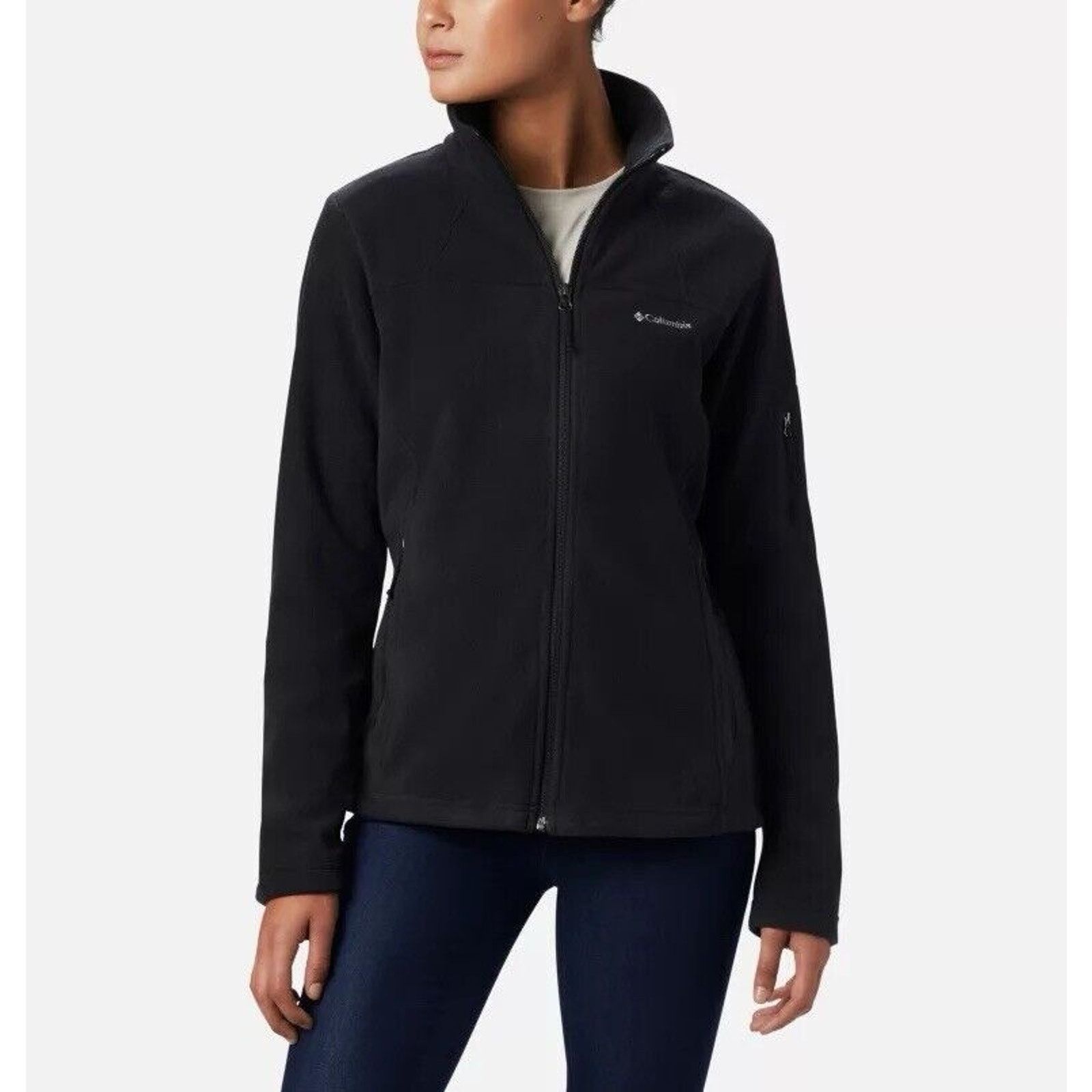 Columbia New Woman's Coats & Outerwear Columbia Jacket Medium Black Size M / US 6-8 / IT 42-44 - 1 Thumbnail