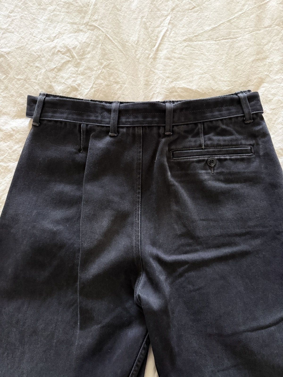 Lemaire Lemaire Twisted Belted Jeans Size US 29 - 5 Thumbnail