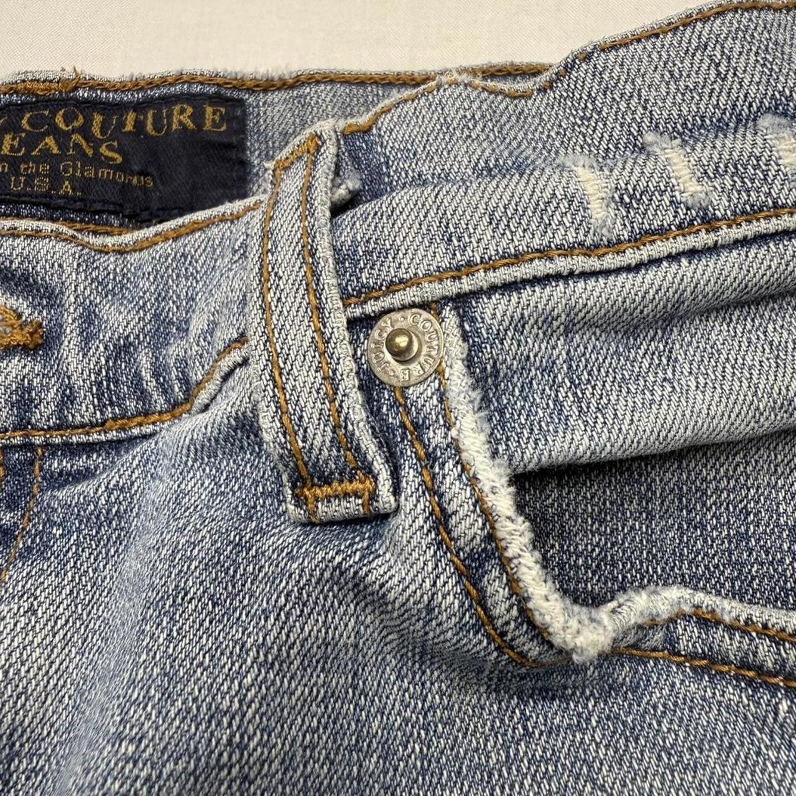 Juicy Couture Jeans Vintage Juicy Couture ultra low rise bootcut jeans heel bite Size 28" / US 6 / IT 42 - 2 Thumbnail