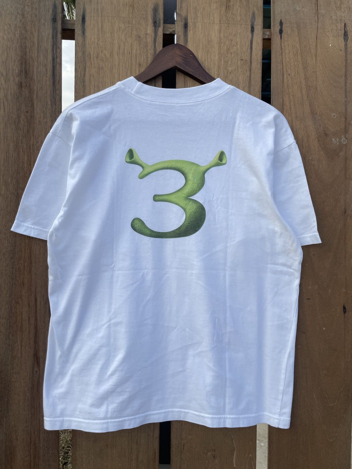 Vintage Vintage Movie Shrek 3 Size US M / EU 48-50 / 2 - 4 Thumbnail