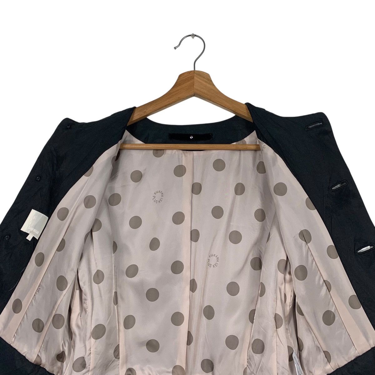 Japanese Brand Japanese Designer Ket Hayama Crop Jacket Size M / US 6-8 / IT 42-44 - 12 Thumbnail