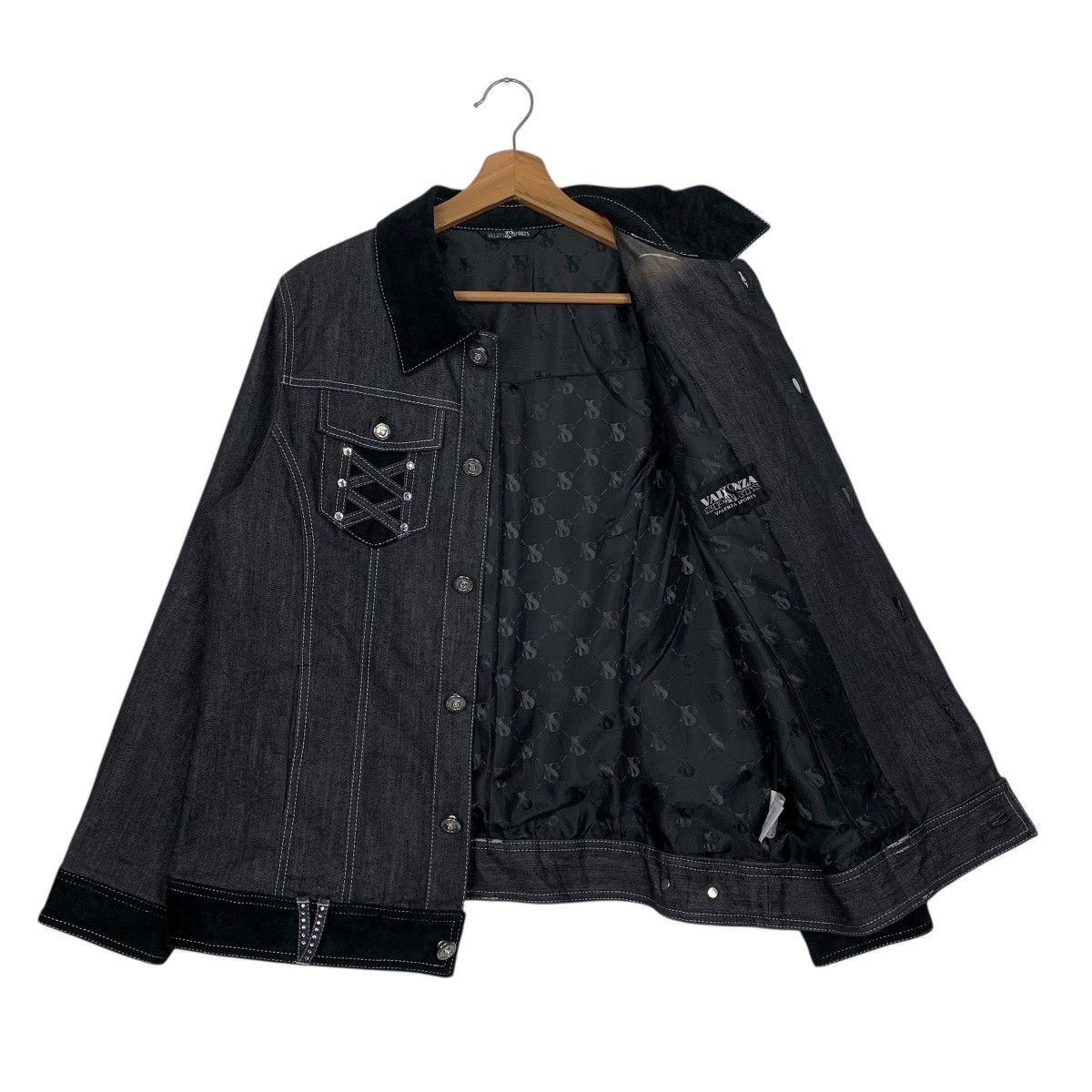 Japanese Brand Valenza Sports Jacket Size US S / EU 44-46 / 1 - 9 Thumbnail