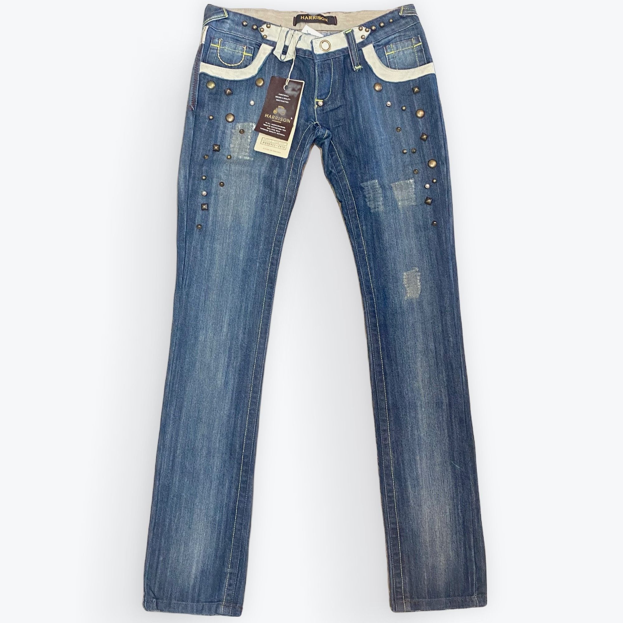 Other 30” | Y2K Harrison Jeans New with Tags Size 30" / US 8 / IT 44 - 1 Thumbnail