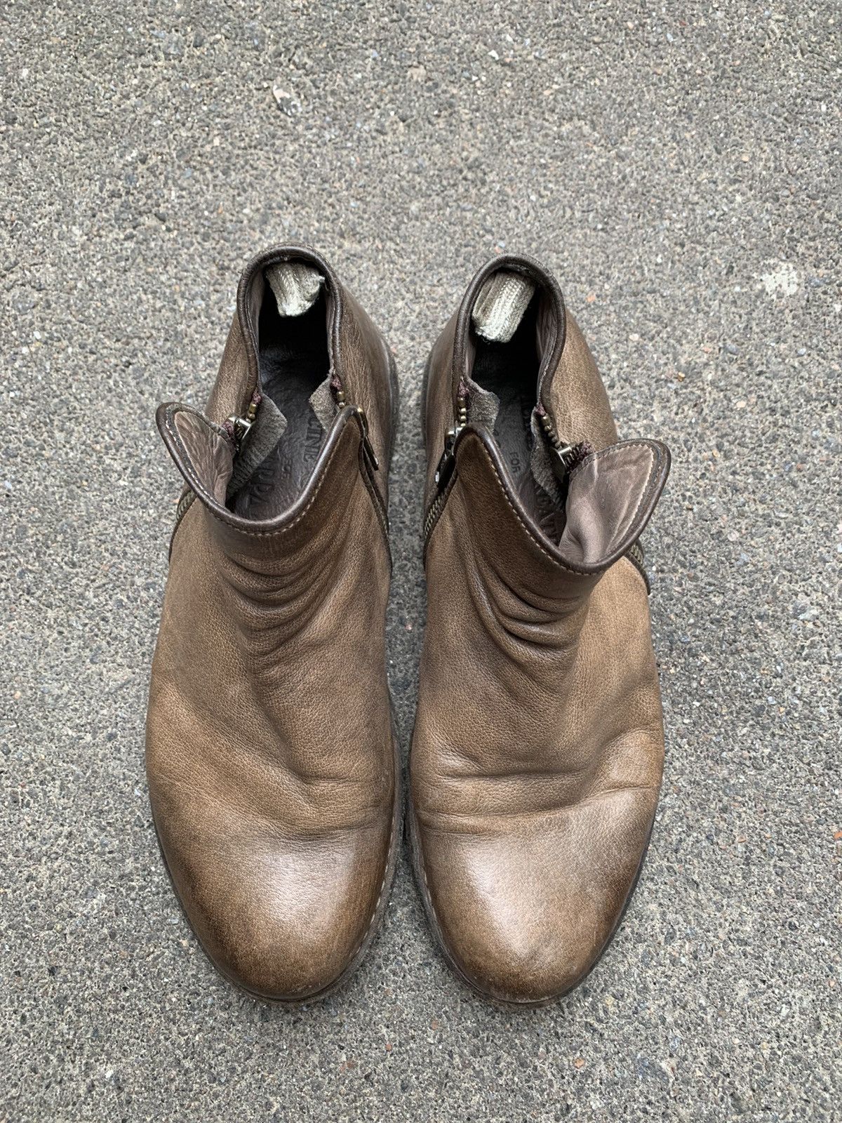 Genuine Leather × Officine Creative Officine Creative Avantgarde Leather Mid Boot Size US 8 / IT 38 - 2 Thumbnail