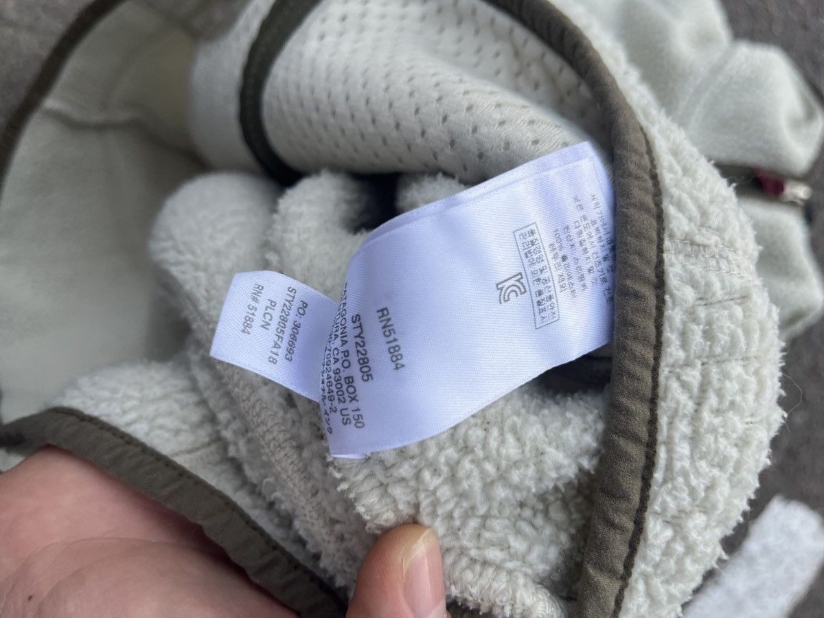 Patagonia PATAGONIA WOMENS teddy HOODIE FLEECE JACKET Size M / US 6-8 / IT 42-44 - 5 Thumbnail