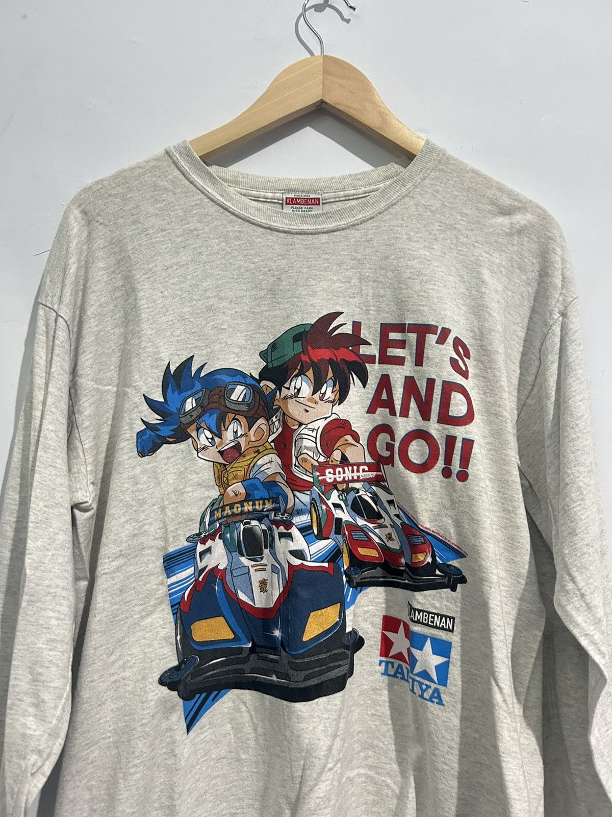 Anime LET’S & GO TAMIYA Retsu and Go Size US XL / EU 56 / 4 - 2 Thumbnail