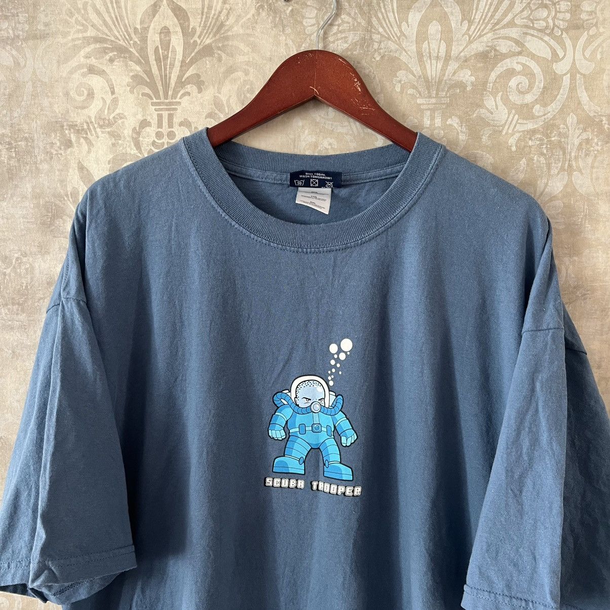 Other Vintage Scuba Trooper T-Shirt Tee Size US XXL / EU 58 / 5 - 2 Thumbnail