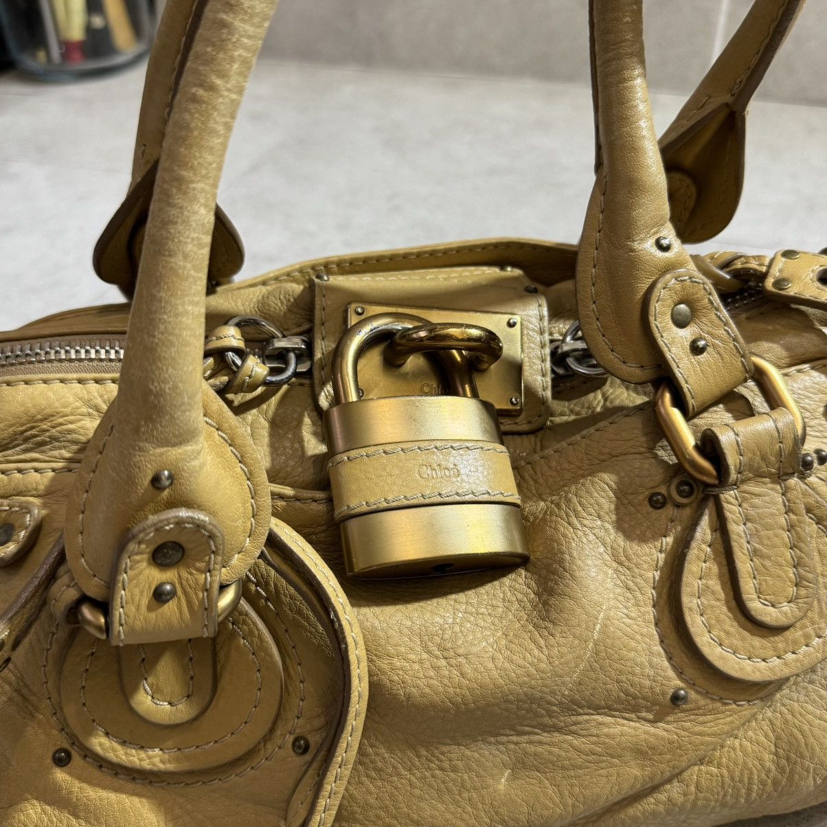 Chloe Chloé Paddington padrock handbag Size ONE SIZE - 2 Thumbnail
