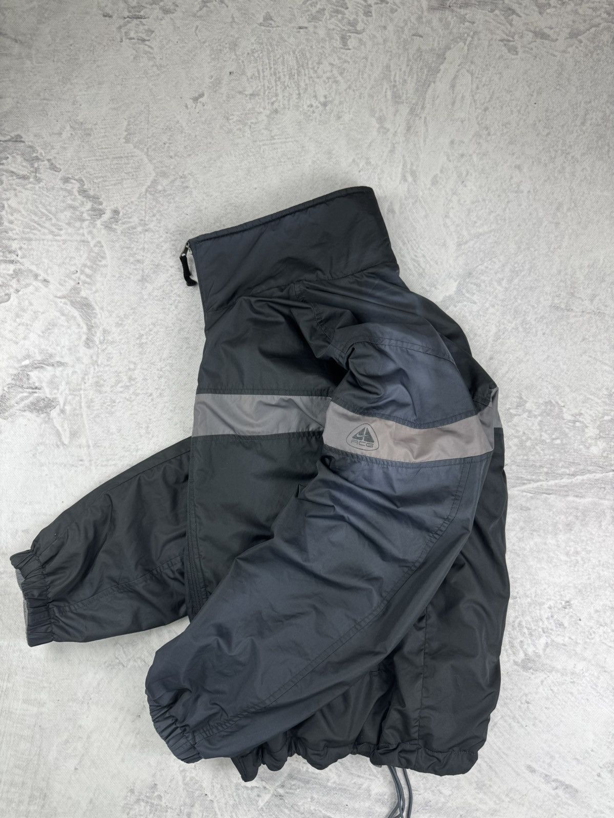 Nike × Nike ACG × Vintage NIKE ACG VINTAGE DOUBLE SIDED TEDDY FLEECE / NYLON JACKET Size US M / EU 48-50 / 2 - 10 Thumbnail