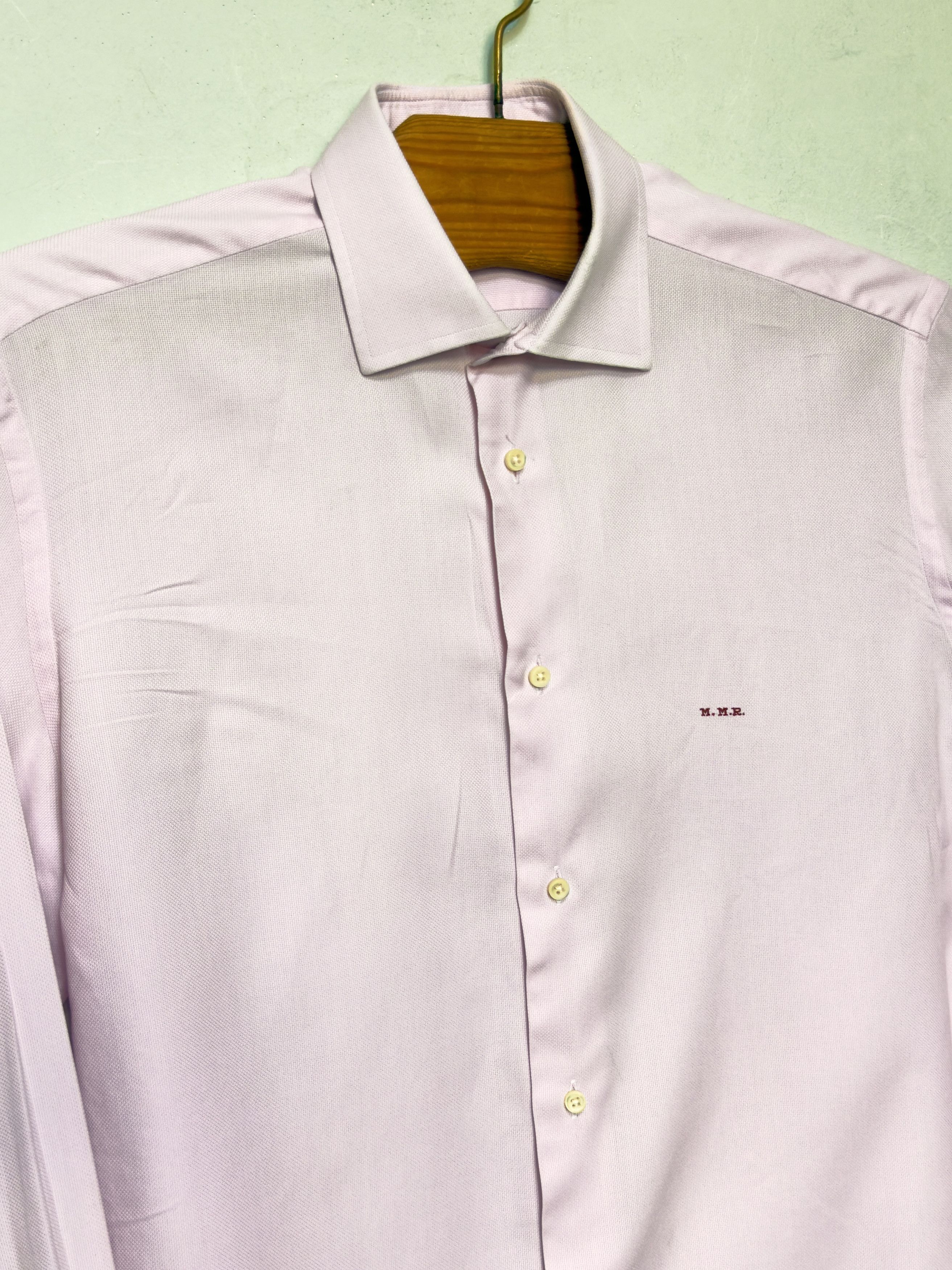 Ermenegildo Zegna 🔥 Ermenegildo zegna double cuff cotton shirt Size US L / EU 52-54 / 3 - 2 Thumbnail