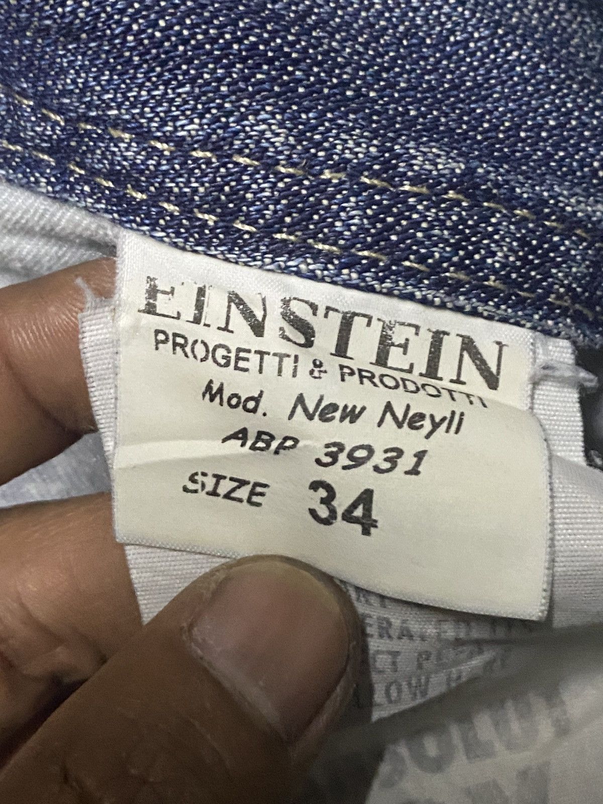 Absolut Joy Vintage Y2K Absolut Joy Mud Wash Distressed Loose Jeans Size US 35 - 18 Thumbnail