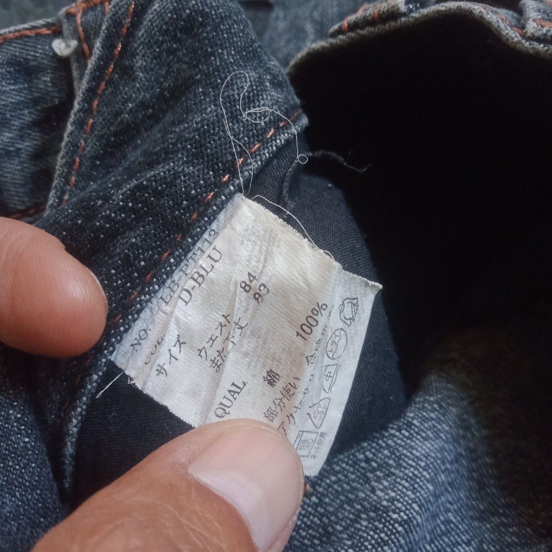 20471120 × Beauty Beast × Japanese Brand Japanese flare ripped lownox retro punk style Size US 32 / EU 48 - 5 Thumbnail