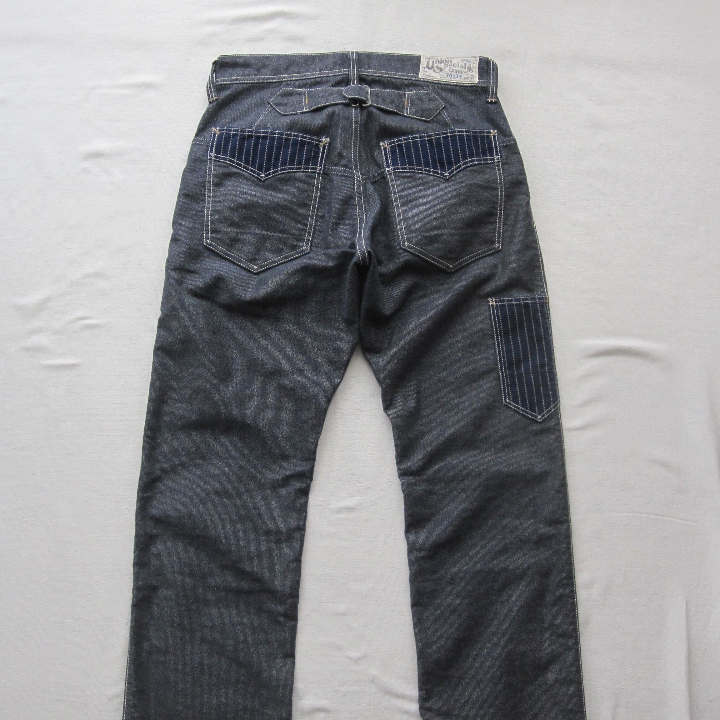 Freewheelers “KING SNIPE” WORK PANTS Size US 30 / EU 46 - 10 Thumbnail