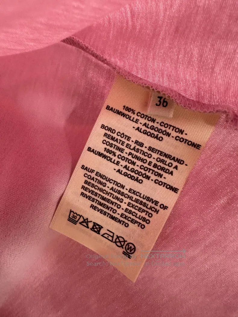 Hermes Hermes Cartoon rainbow Pegasus short-sleeve Size XS / US 0-2 / IT 36-38 - 4 Thumbnail