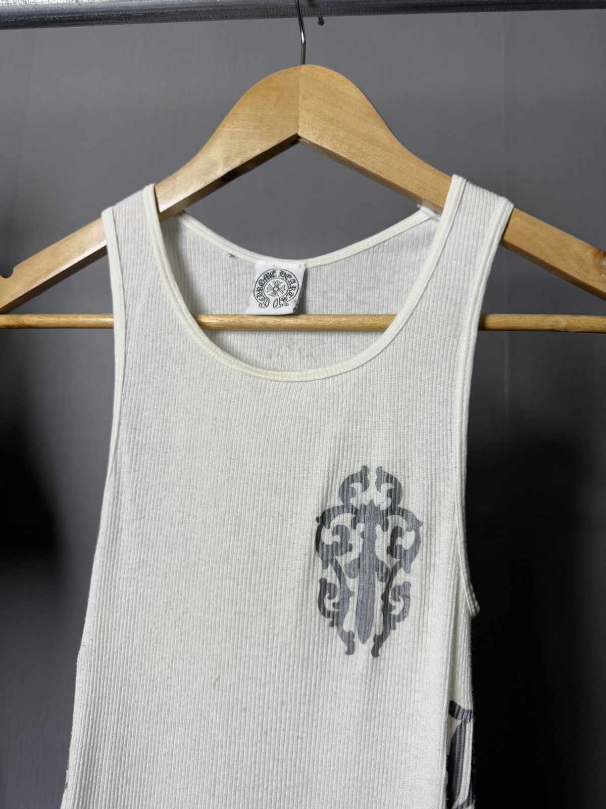 Chrome Hearts 2000s CEMETERY GRAVEYARD SIDE SILVER PRINT Size US S / EU 44-46 / 1 - 8 Thumbnail