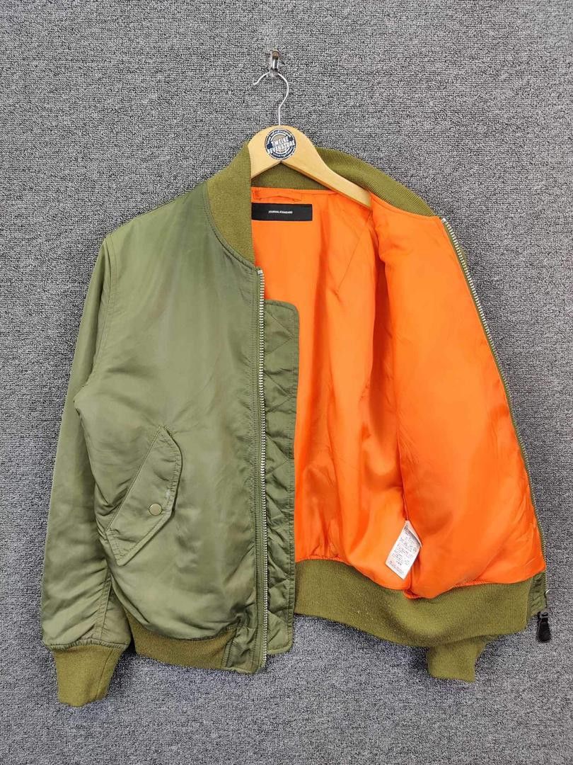 Journal Standard Vintage Journal Standard Military Bomber Jacket Size US M / EU 48-50 / 2 - 7 Thumbnail