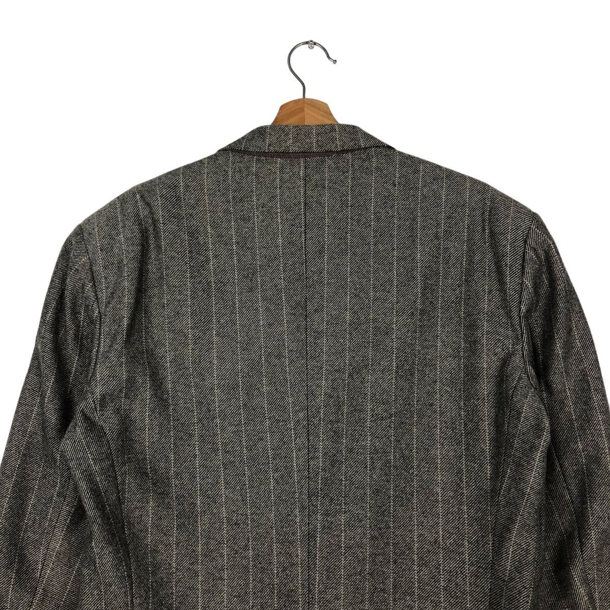 Emporio Armani 🔥Vintage Emporio Armani Made in Italy Double Breast Tartan Size US M / EU 48-50 / 2 - 9 Thumbnail