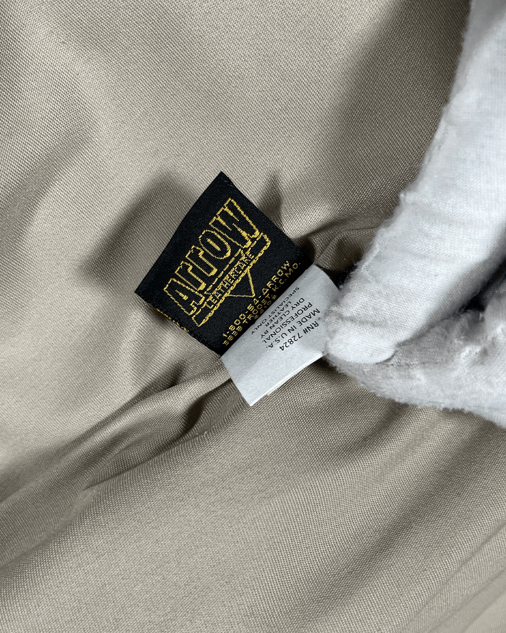 Golden Bear Golden Bear Heavy Weight ‘The Waterfront’ SZ L Suede Beige Size US L / EU 52-54 / 3 - 10 Thumbnail