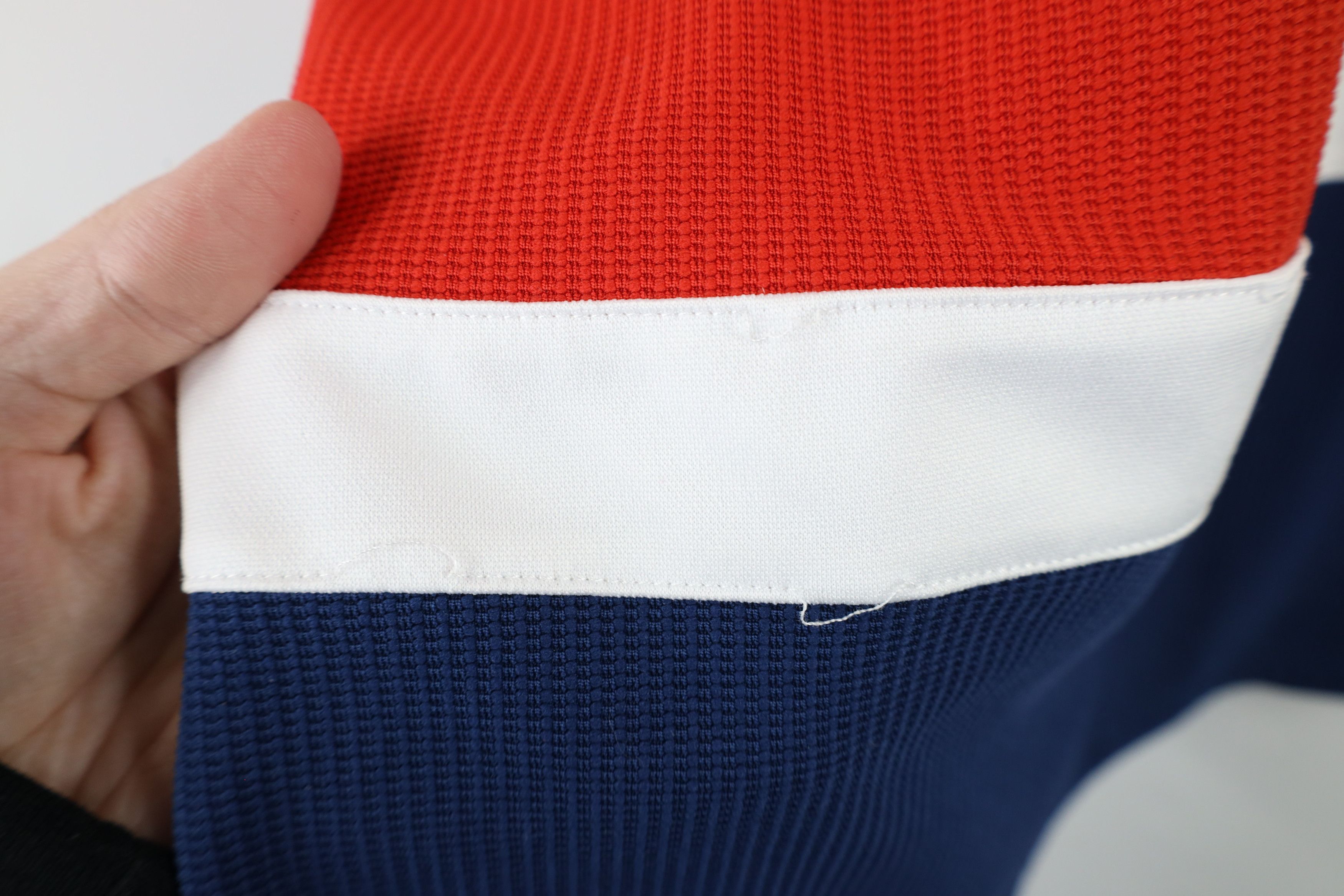 Diadora × Vintage Vintage 90s Diadora Waffle Knit Soccer Jersey Football Size US XL / EU 56 / 4 - 5 Thumbnail