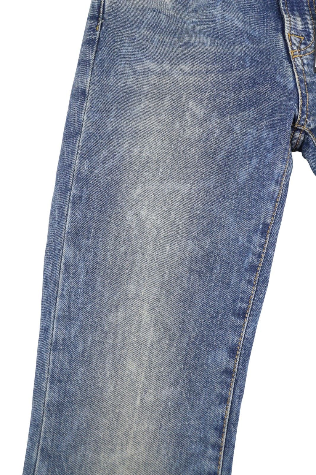 R13 KICK FIT 25 Kelly Stretch Flare Blue Jeans 87176 Size 25" / US 0 / IT 36 - 12 Thumbnail
