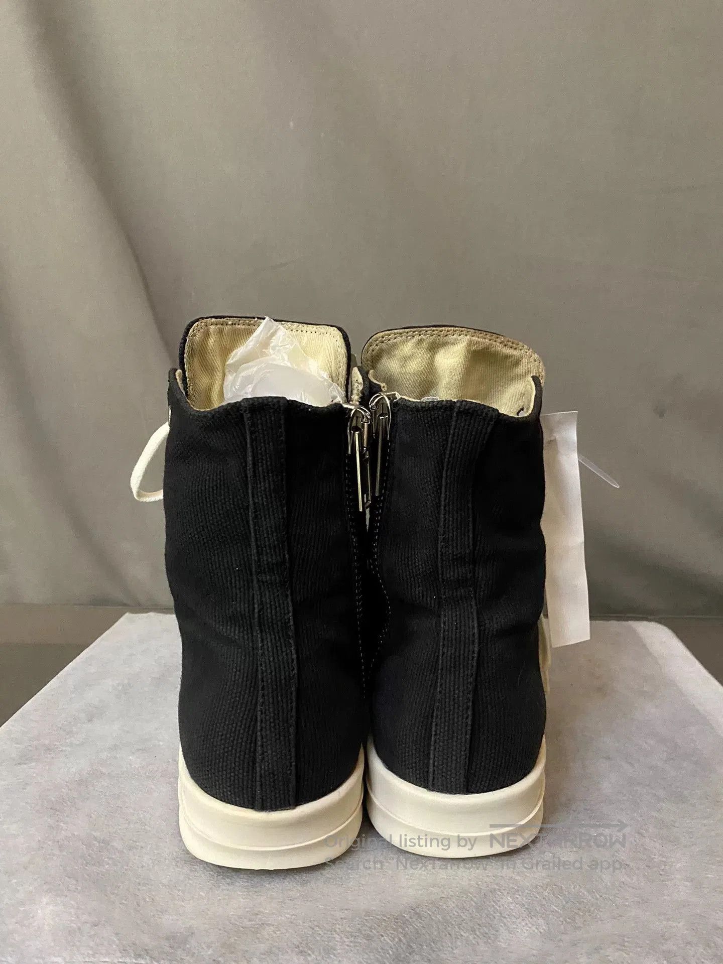 Rick Owens Rick Owens Chuck Taylor Sneakers Size 36. Size US 5.5 / EU 38 - 4 Thumbnail
