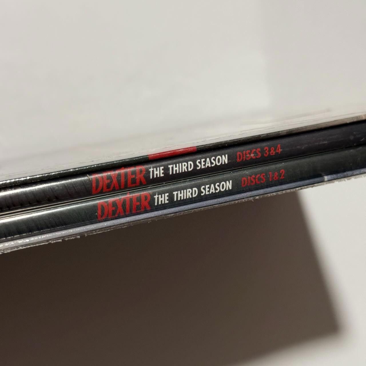 40's & Shorties Dexter The Third Season DVD Set 4 Disc Collection NEW Sealed Size ONE SIZE - 5 Thumbnail