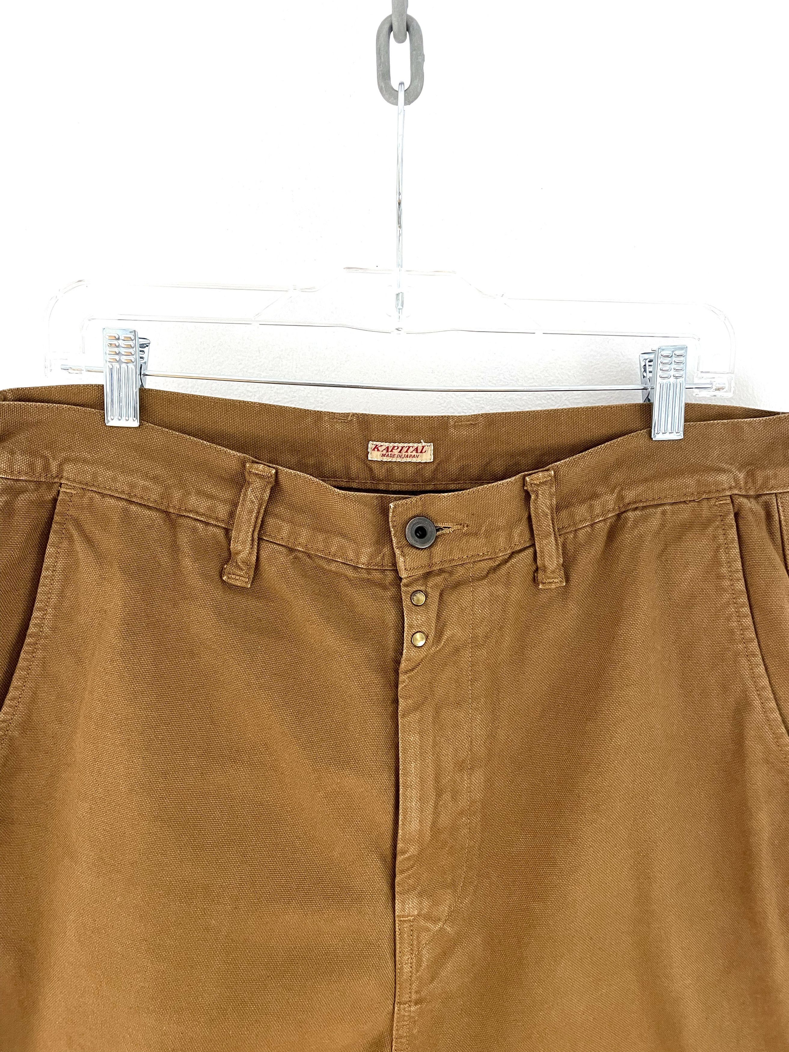 Kapital Cargo Pants Size US 34 / EU 50 - 9 Thumbnail