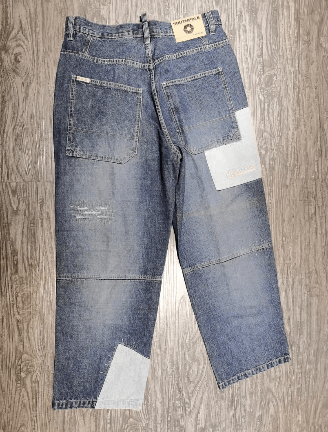 Southpole southpole rare baggy jeans Size US 34 / EU 50 - 2 Thumbnail