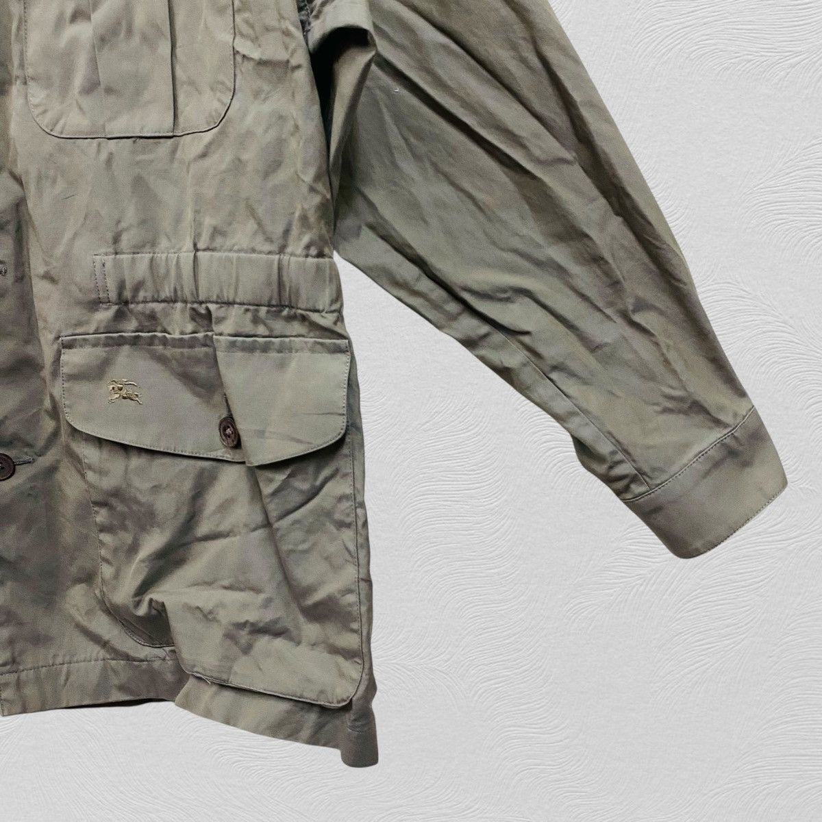 Burberry Vintage burberry jacket Size US L / EU 52-54 / 3 - 4 Thumbnail