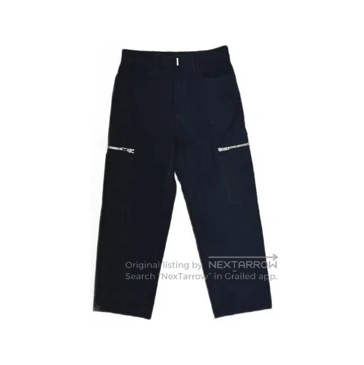 Givenchy Givenchy Men's Black Mid-Rise Casual Jeans. Size US 28 / EU 44 - 2 Thumbnail