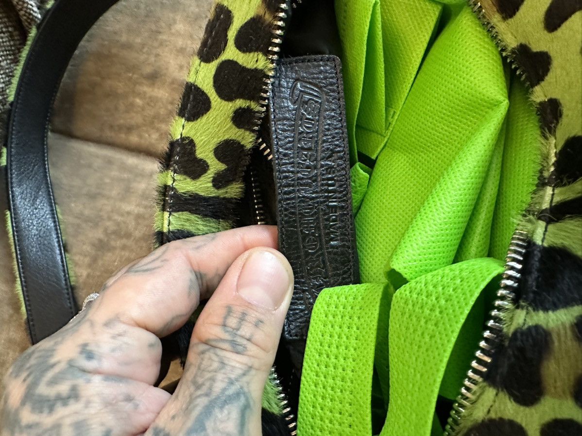 Chrome Hearts Chrome Hearts 2026 NEW RARE LYON GREEN CROSS BAG Size ONE SIZE - 10 Thumbnail