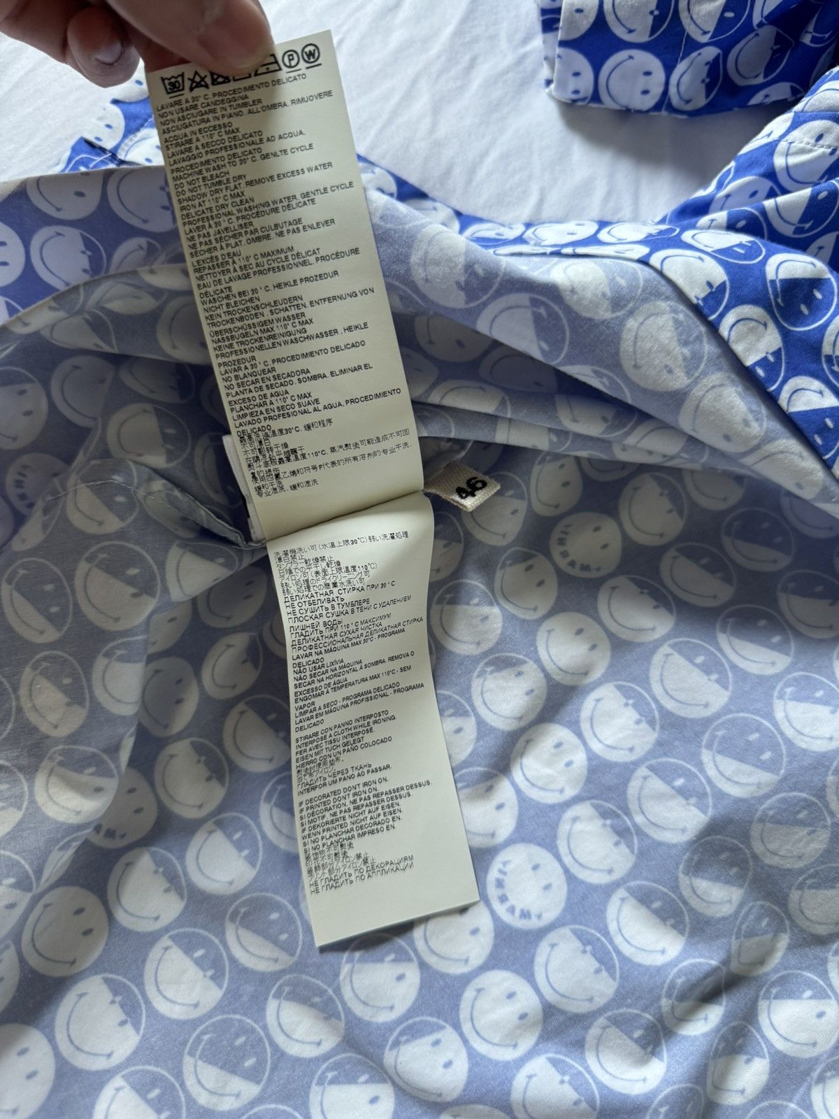 Marni Marni smiley face shirt Size US M / EU 48-50 / 2 - 6 Thumbnail