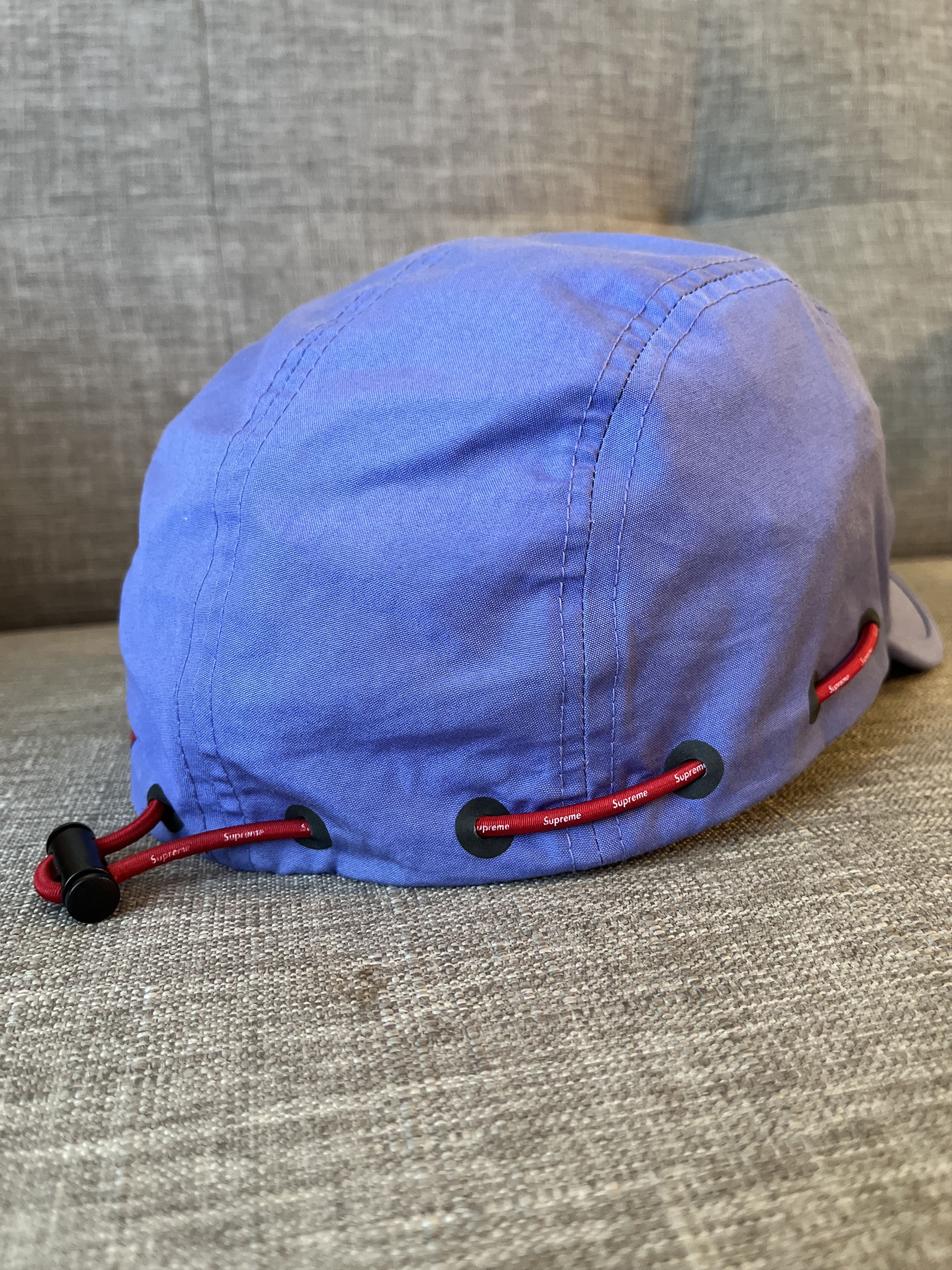Supreme Supreme FW21 Shockcord Camp Cap in Blue Size ONE SIZE - 3 Thumbnail