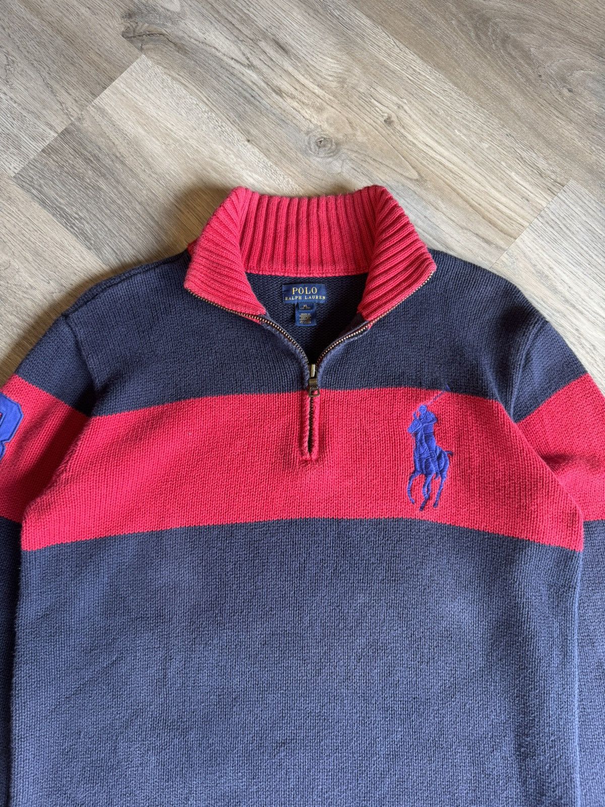 Polo Ralph Lauren POLO RALPH LAUREN KNITWEAR HALF ZIPPER Size US M / EU 48-50 / 2 - 2 Thumbnail