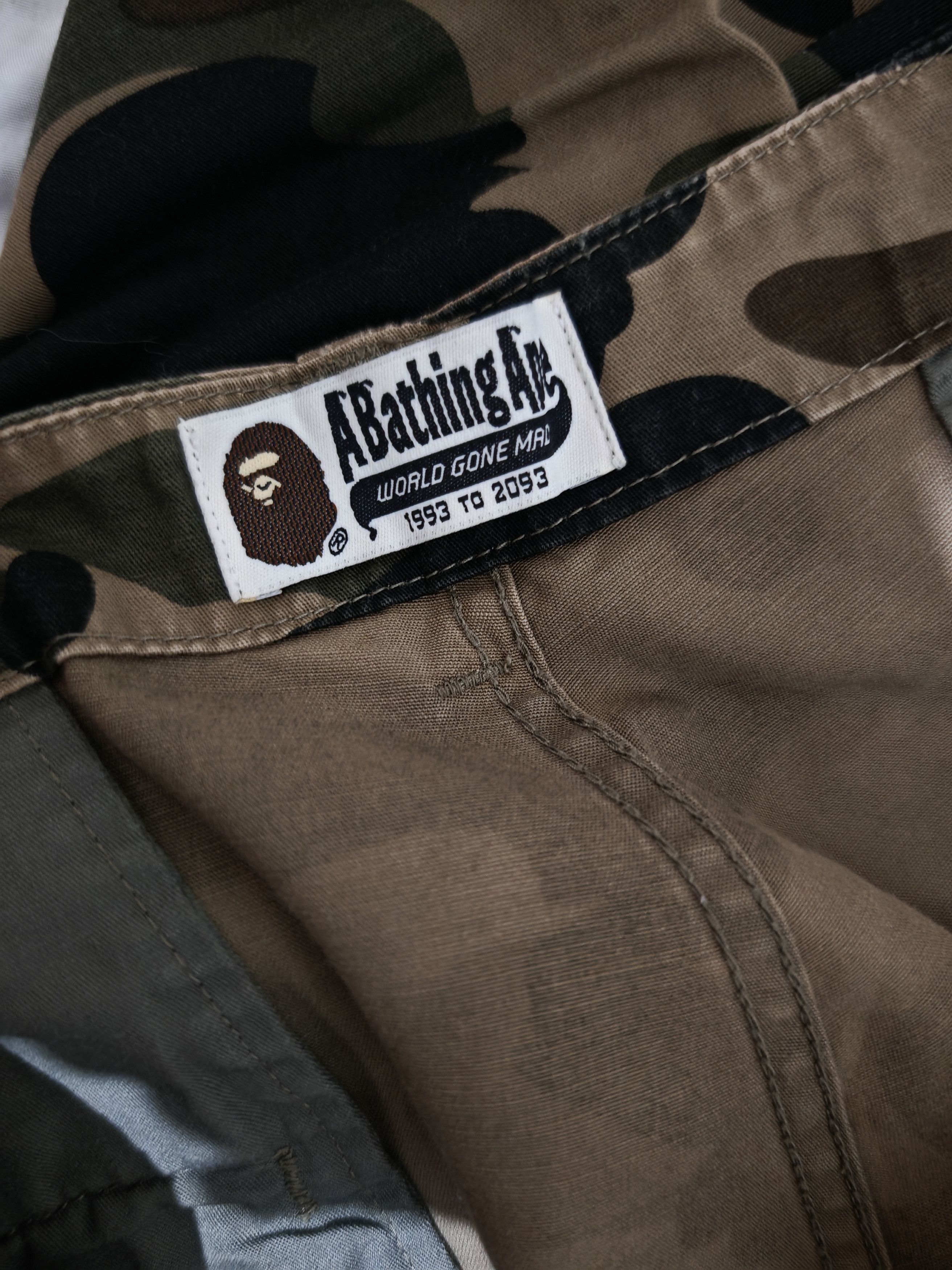 Bape Bape cargo pants Size US 36 / EU 52 - 5 Thumbnail