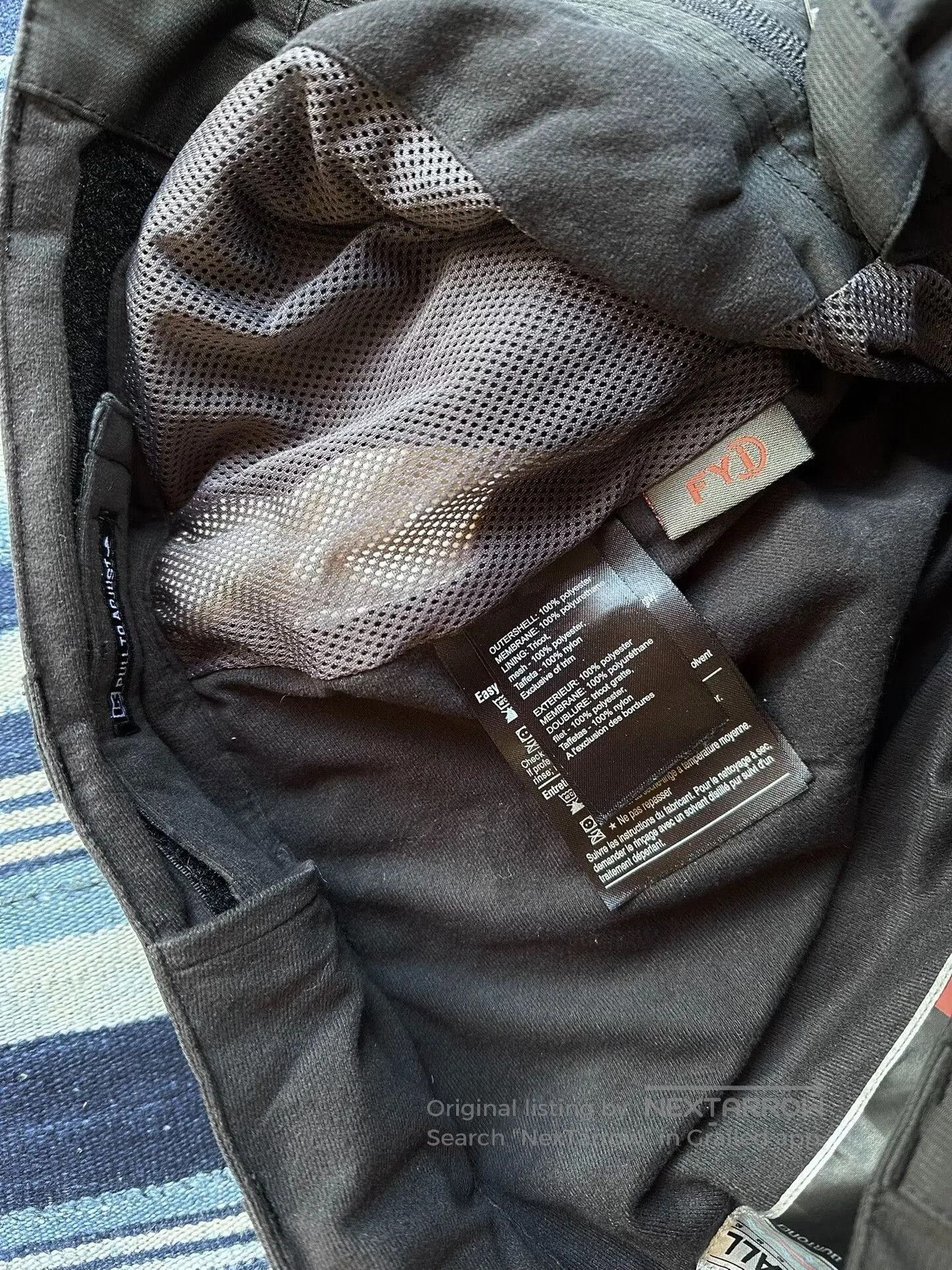 Burton Undercover Multi-Layered Denim Pants. Size US 26 / EU 42 - 9 Thumbnail