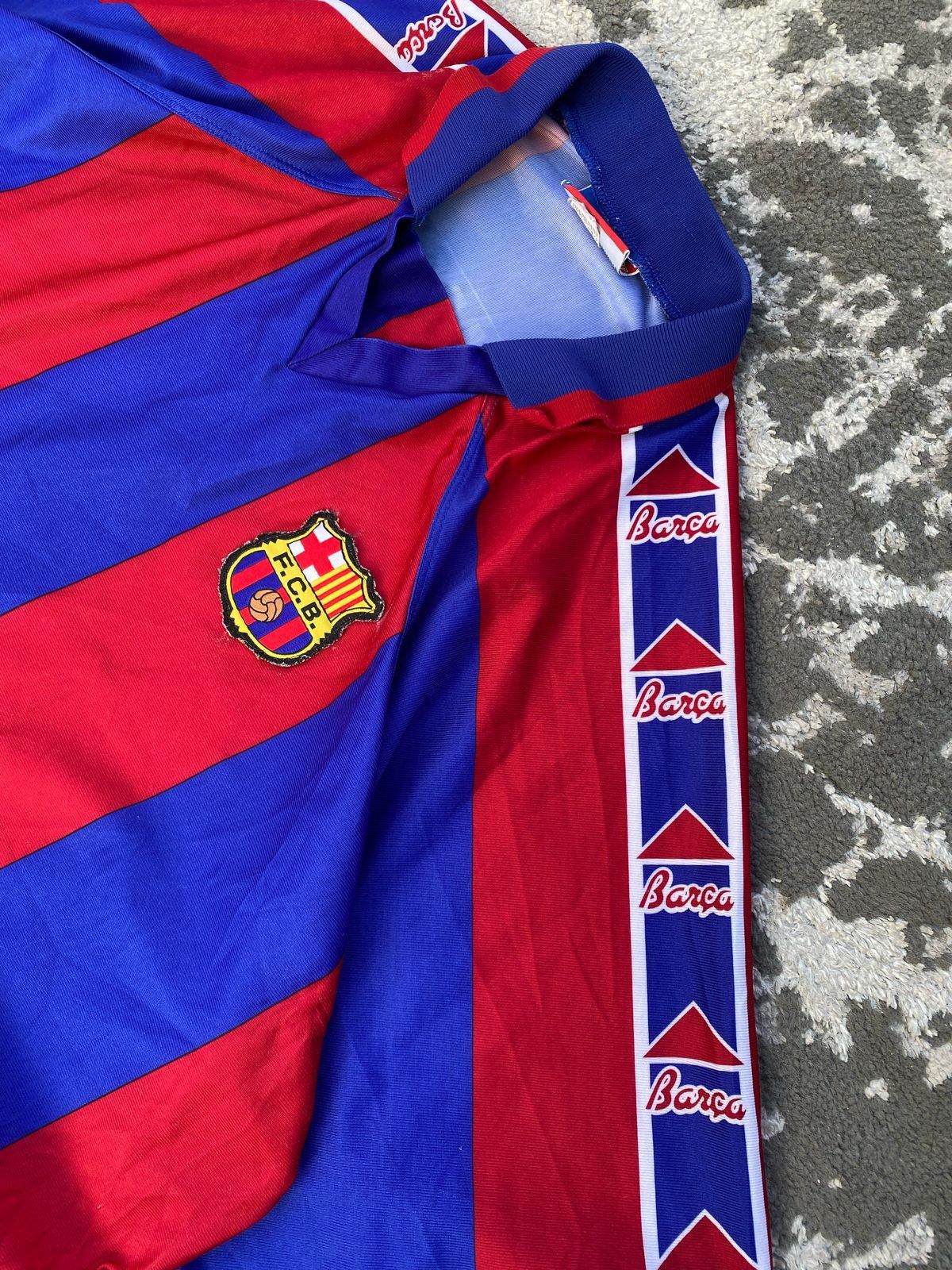 Barcalona jersey 1997/98 ronaldo