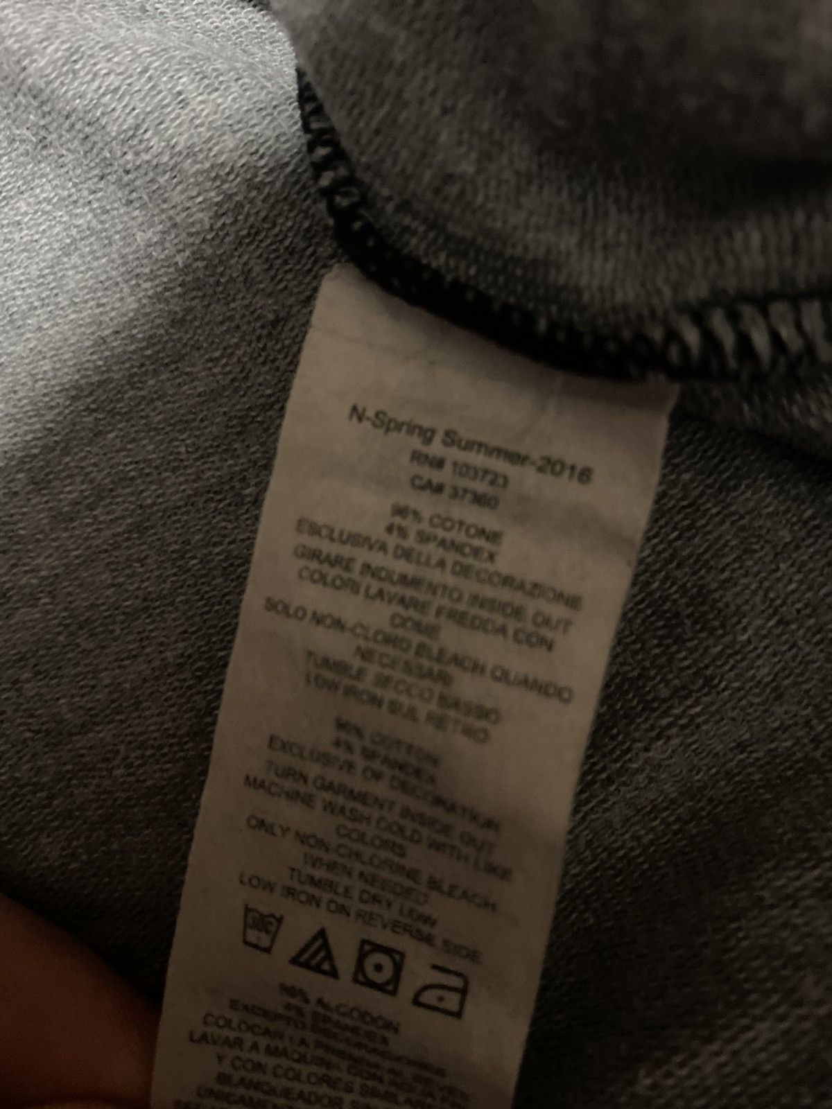 Armani Exchange Beautiful zip hoodie from Armani style Size US S / EU 44-46 / 1 - 6 Thumbnail