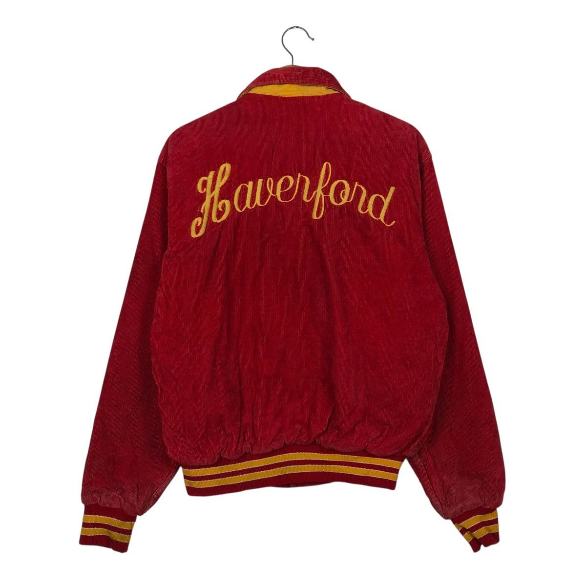 Vintage 🔥VINTAGE 70’s CORDUROY BOMBER JACKET RENNOC USA HAVEN LORD Size US M / EU 48-50 / 2 - 10 Thumbnail
