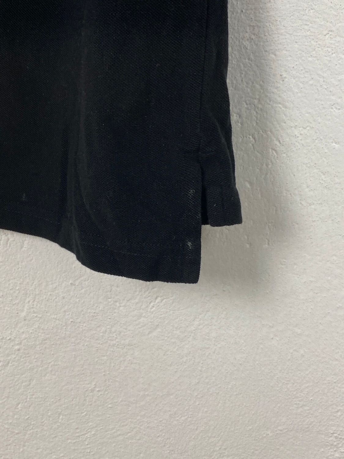 Versace Versace Versus Lampas Logos Polo Shirt In Black Size US M / EU 48-50 / 2 - 7 Thumbnail