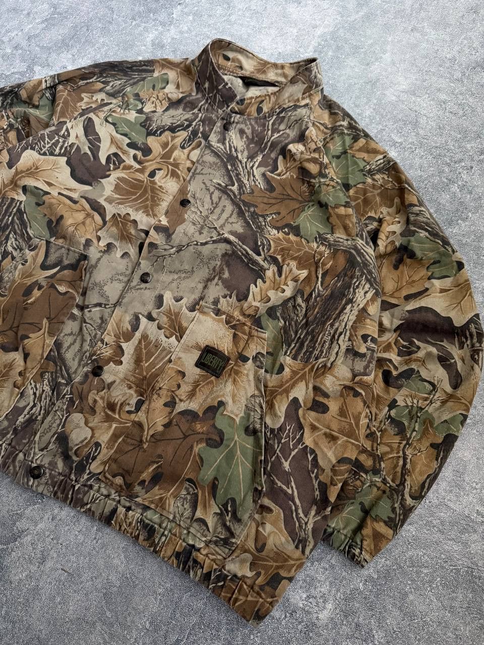 Realtree Vintage Opium Realtree Jacket Crazy Fit Size US XXL / EU 58 / 5 - 2 Thumbnail